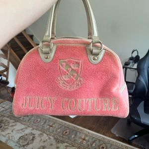 RARE VINTAGE Y2K  juicy courtier bowler bag (1k or best offer)